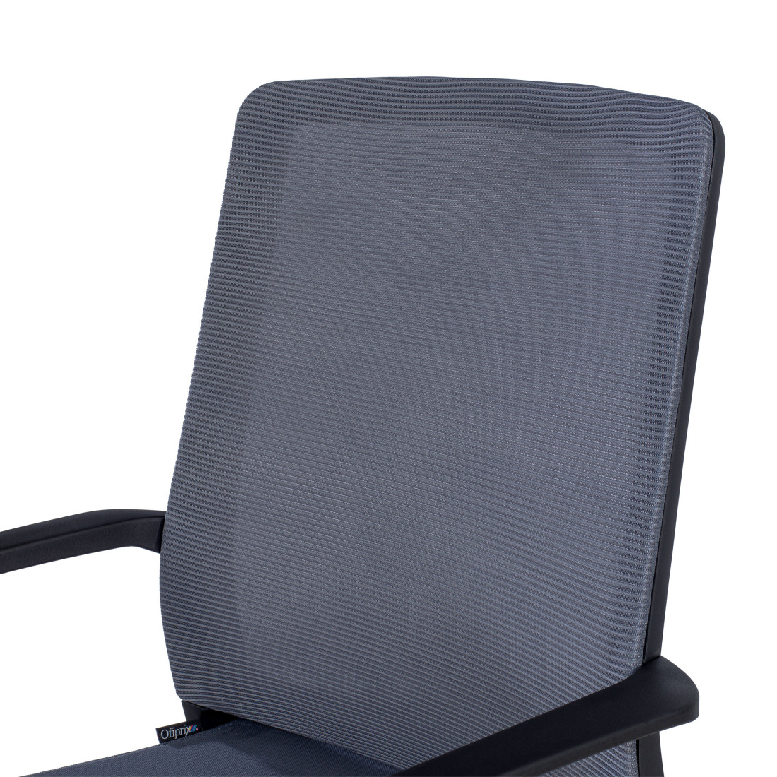 silla confidente gris dante red transpirable malla 8