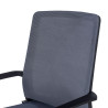 silla confidente gris dante red transpirable malla 8