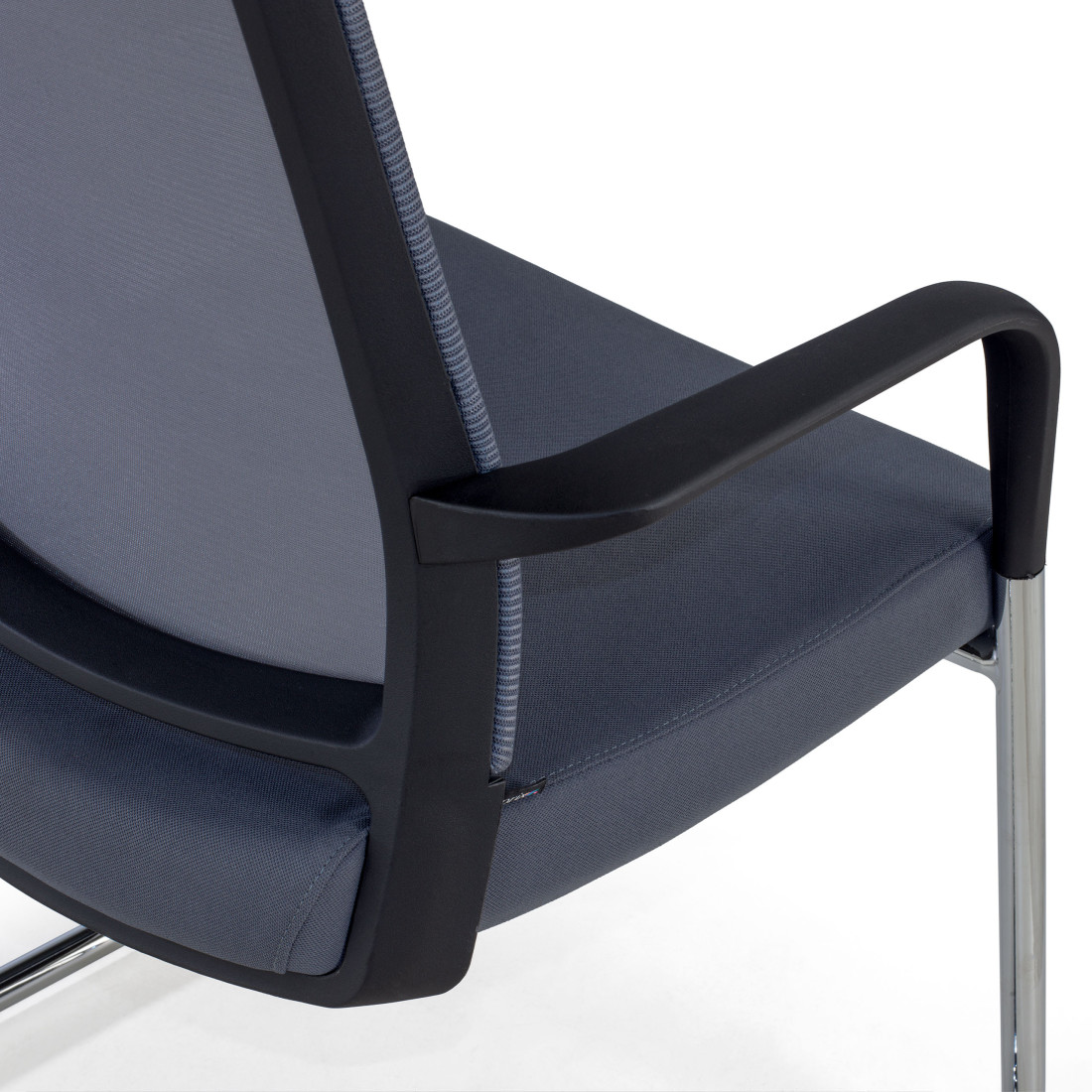silla confidente gris dante red transpirable malla 9
