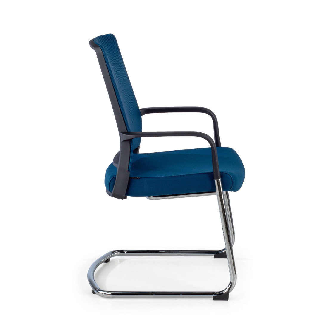 silla confidente azul dante red transpirable malla 4