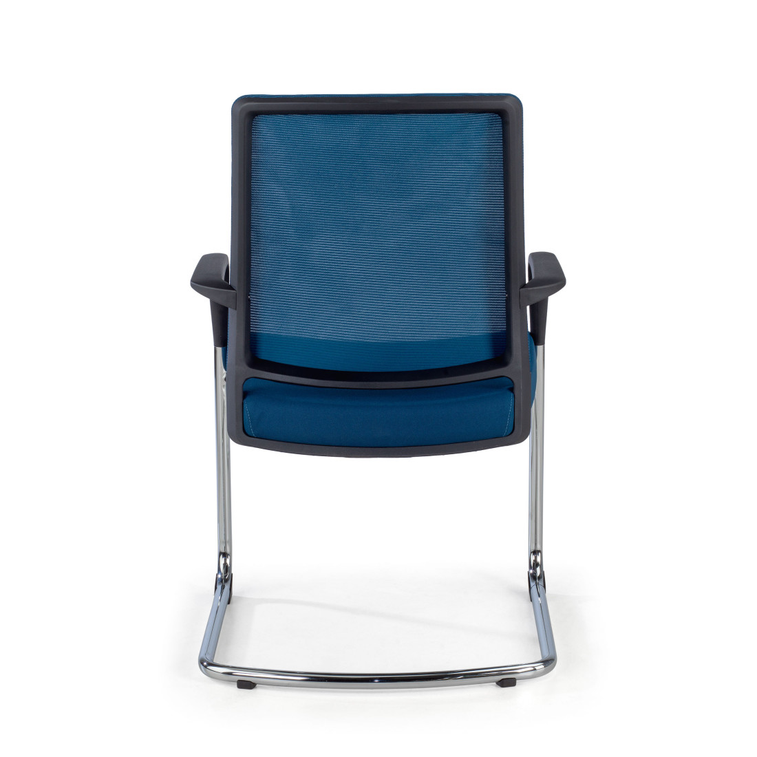 silla confidente azul dante red transpirable malla 6