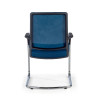 silla confidente azul dante red transpirable malla 6