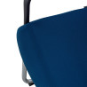 silla confidente azul dante red transpirable malla 8