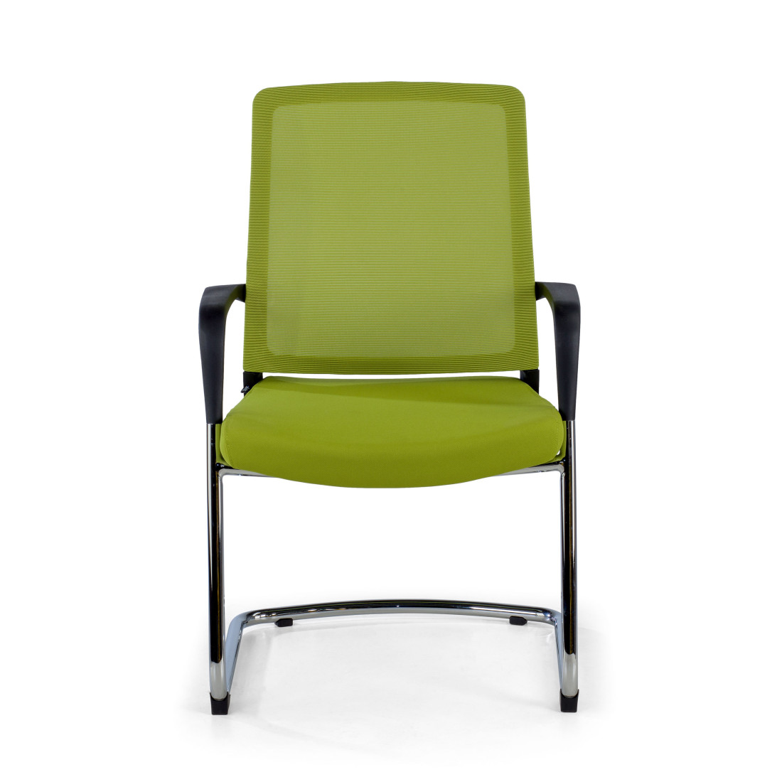 silla confidente verde dante red transpirable malla 3