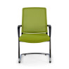 silla confidente verde dante red transpirable malla 3