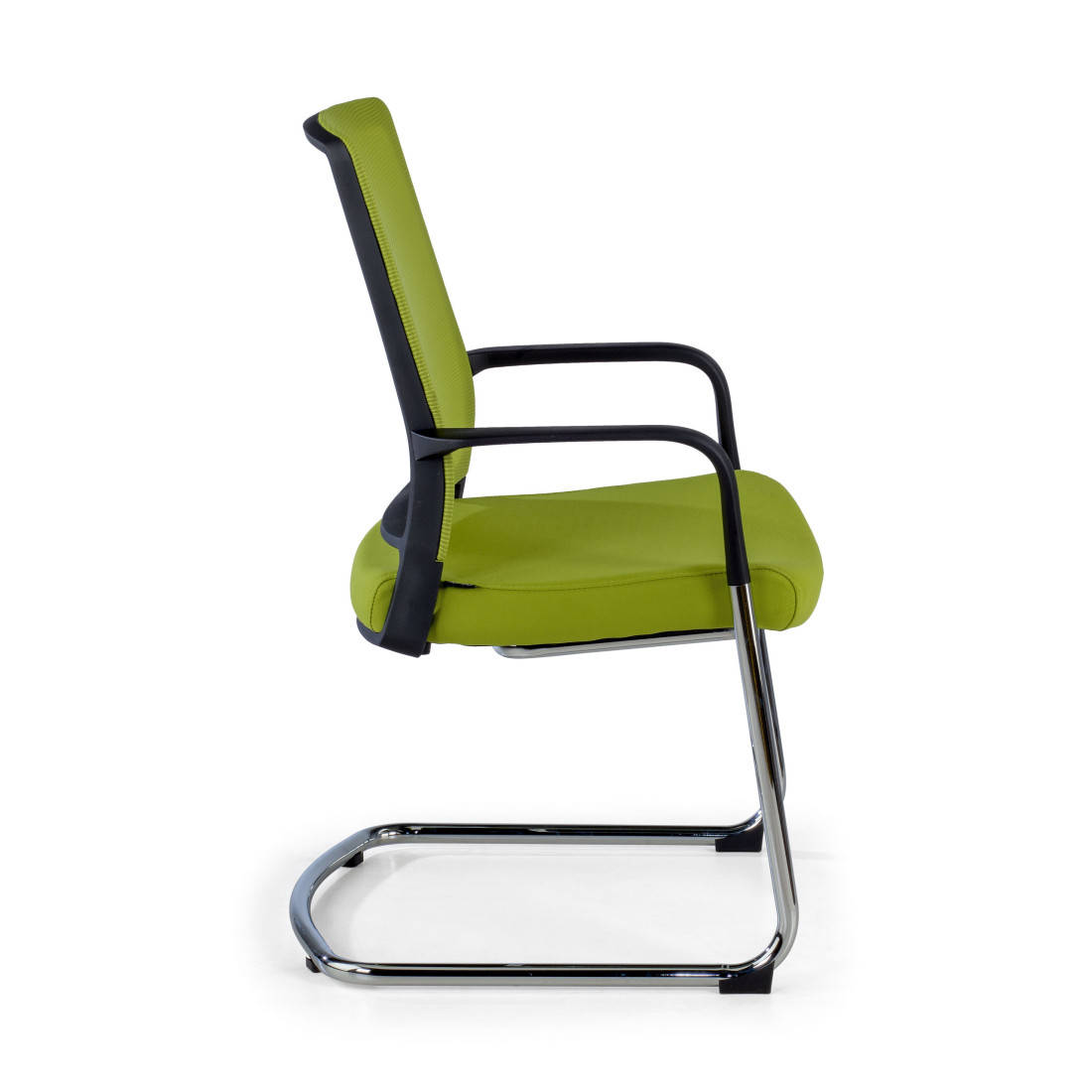 silla confidente verde dante red transpirable malla 4