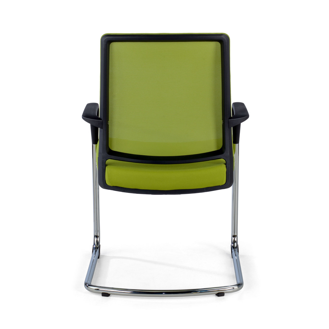 silla confidente verde dante red transpirable malla 6