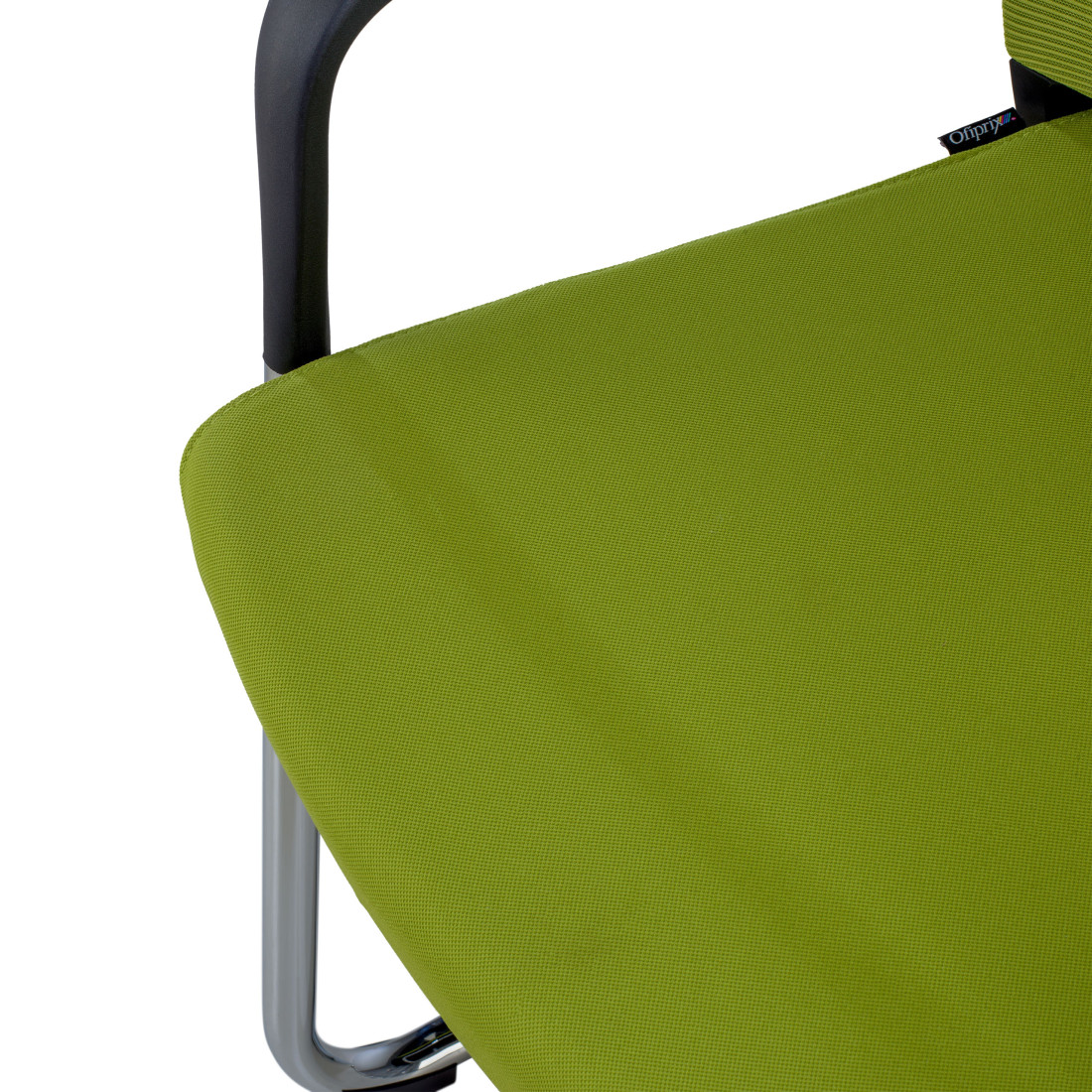 silla confidente verde dante red transpirable malla 8