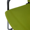 silla confidente verde dante red transpirable malla 8