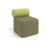 sofa para oficina verde 1