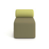 sofa para oficina verde 3