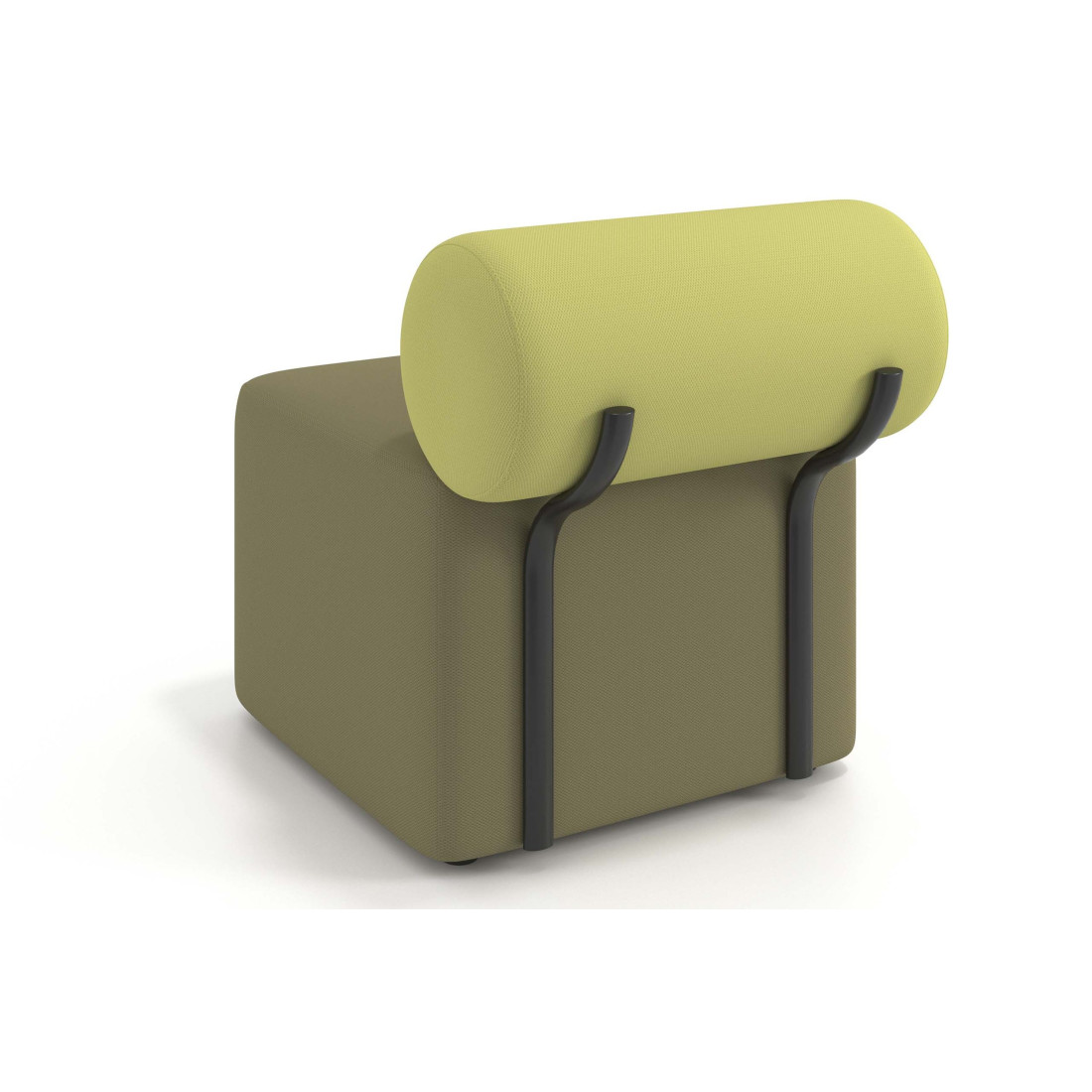 sofa para oficina verde 4