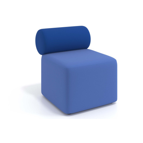 Sofa de oficina Oasis módulo recto 60cm - AZUL