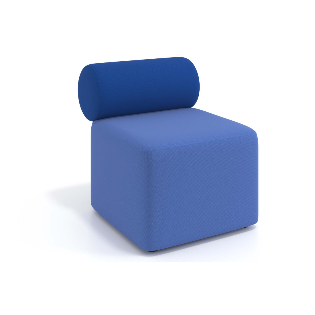 sofa para oficina azul 1