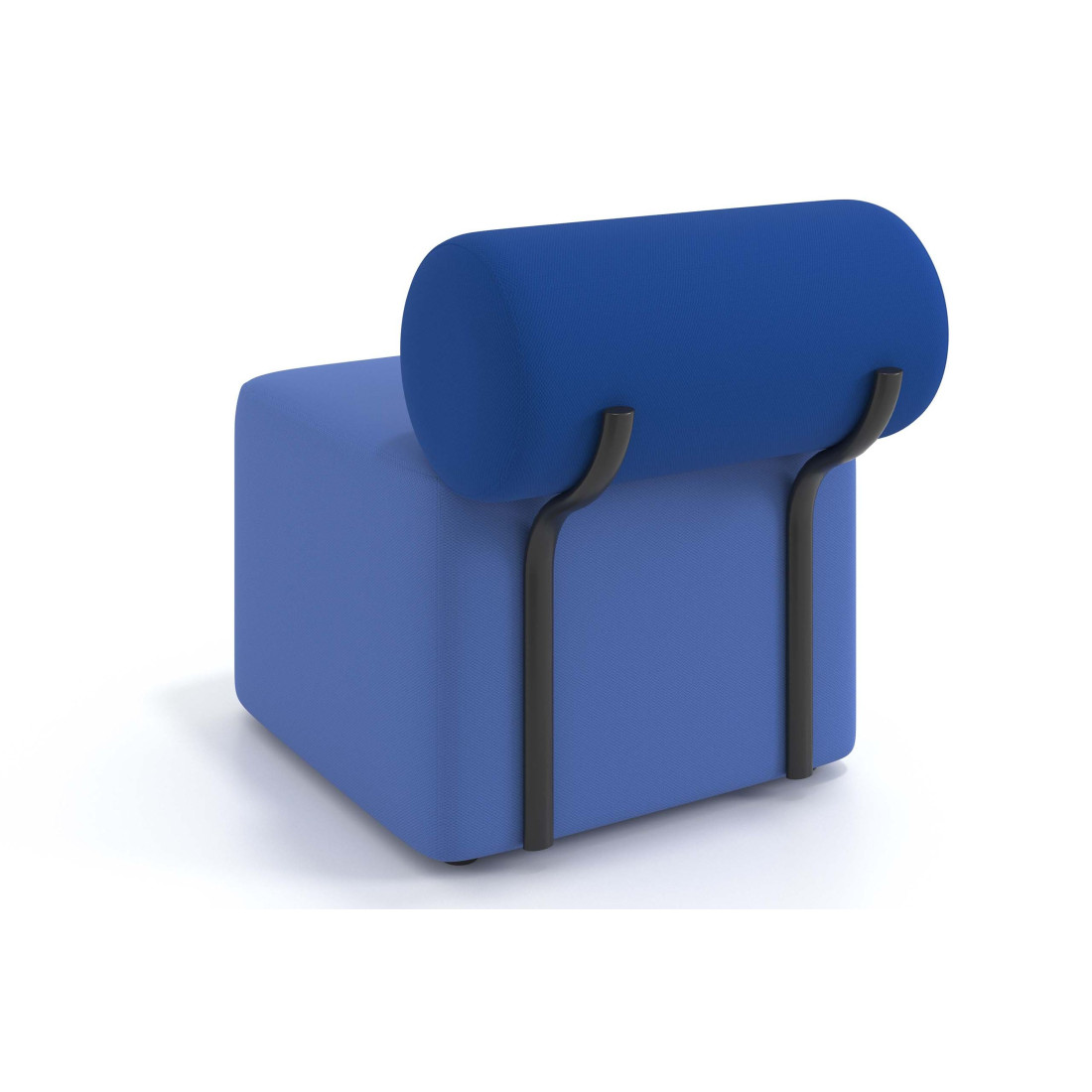 sofa para oficina azul 4
