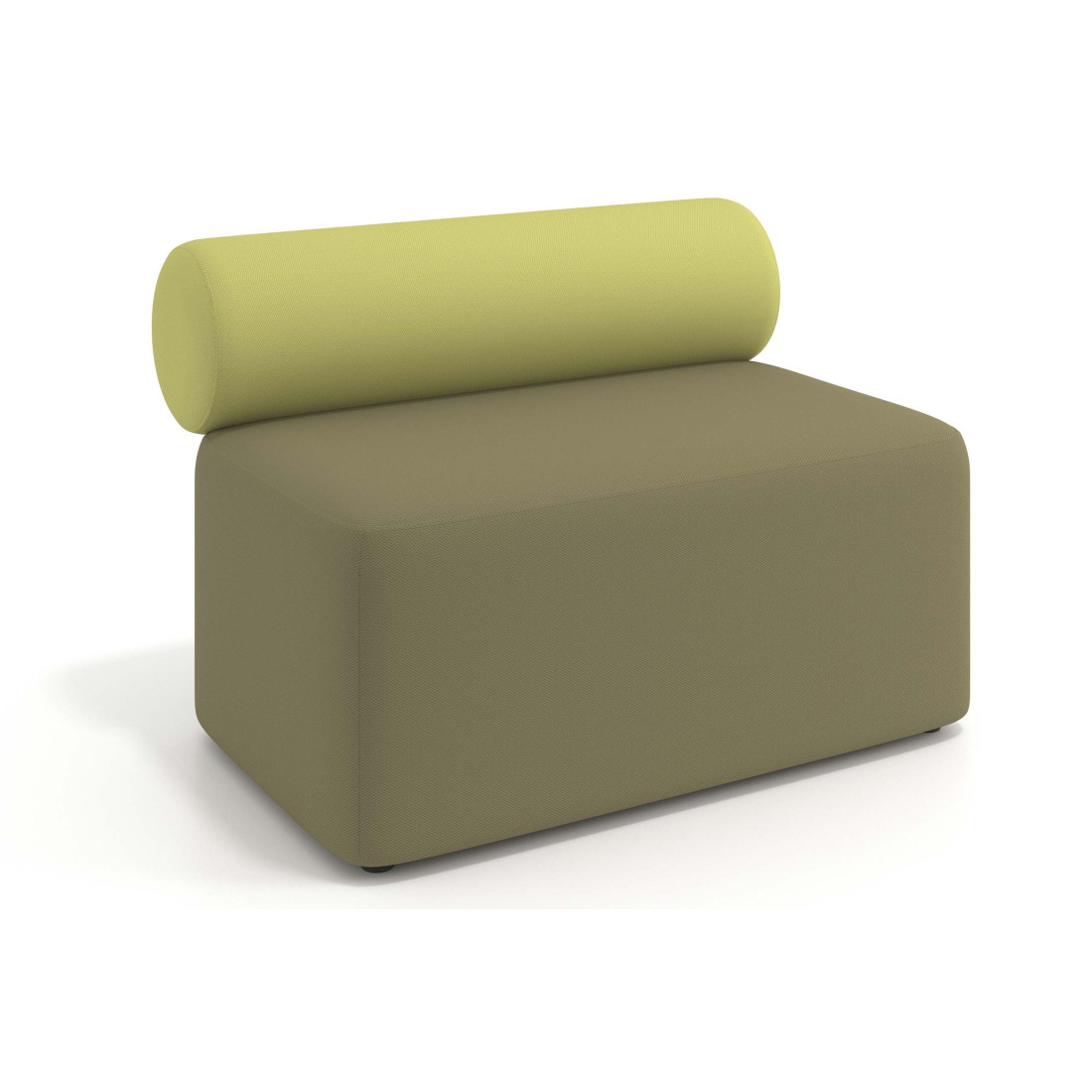 sofa para oficina verde 1
