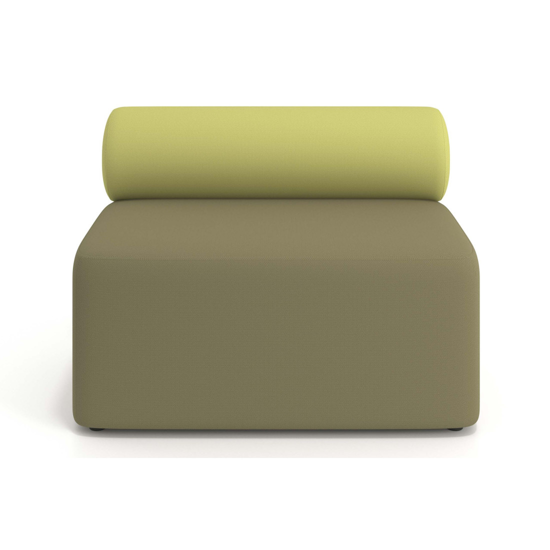 sofa para oficina verde 3