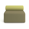 sofa para oficina verde 3