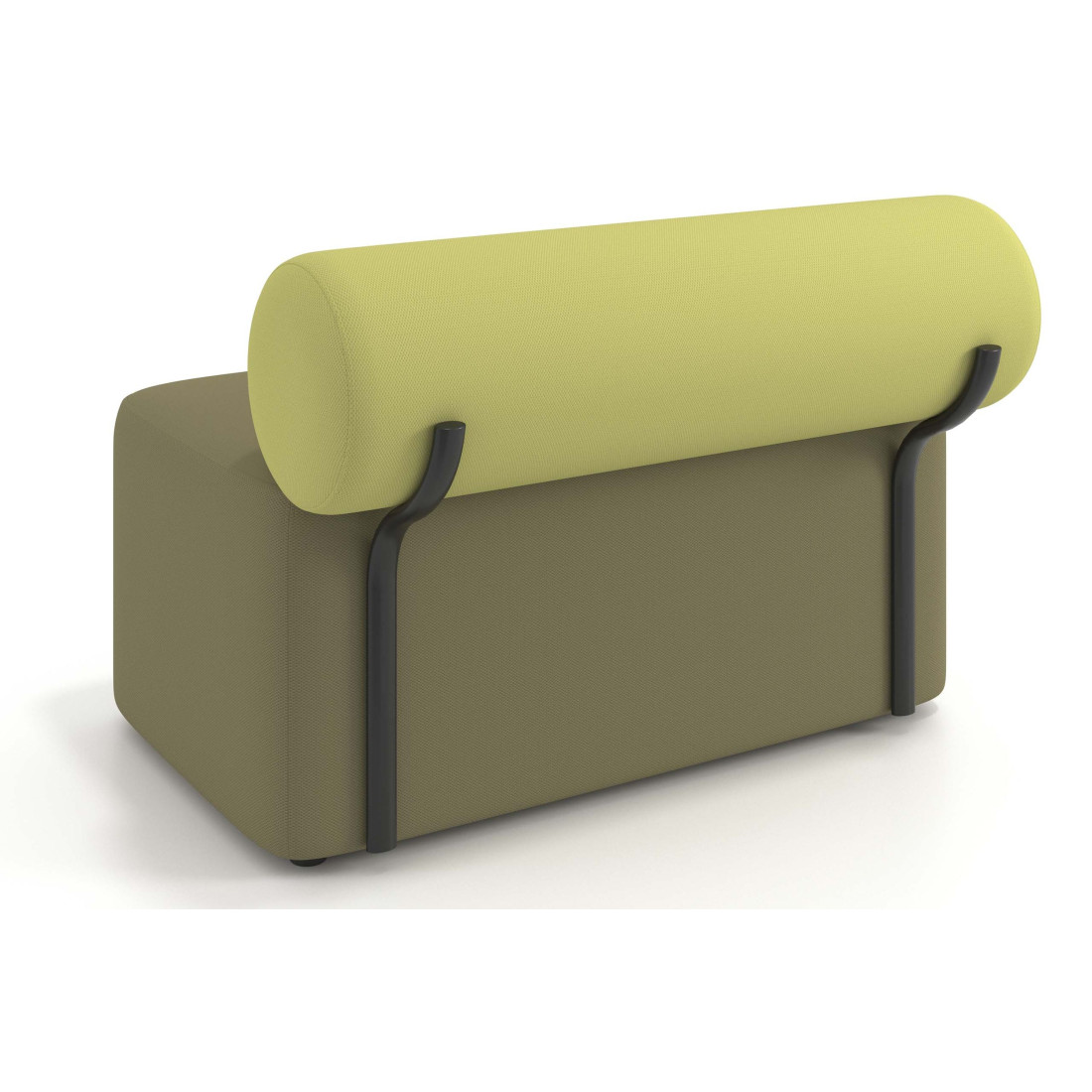 sofa para oficina verde 4