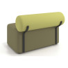 sofa para oficina verde 4