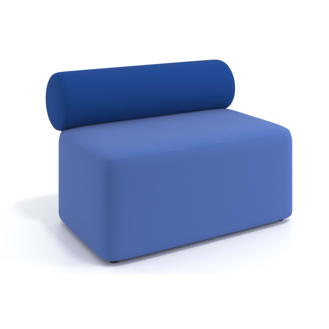sofa para oficina azul 1