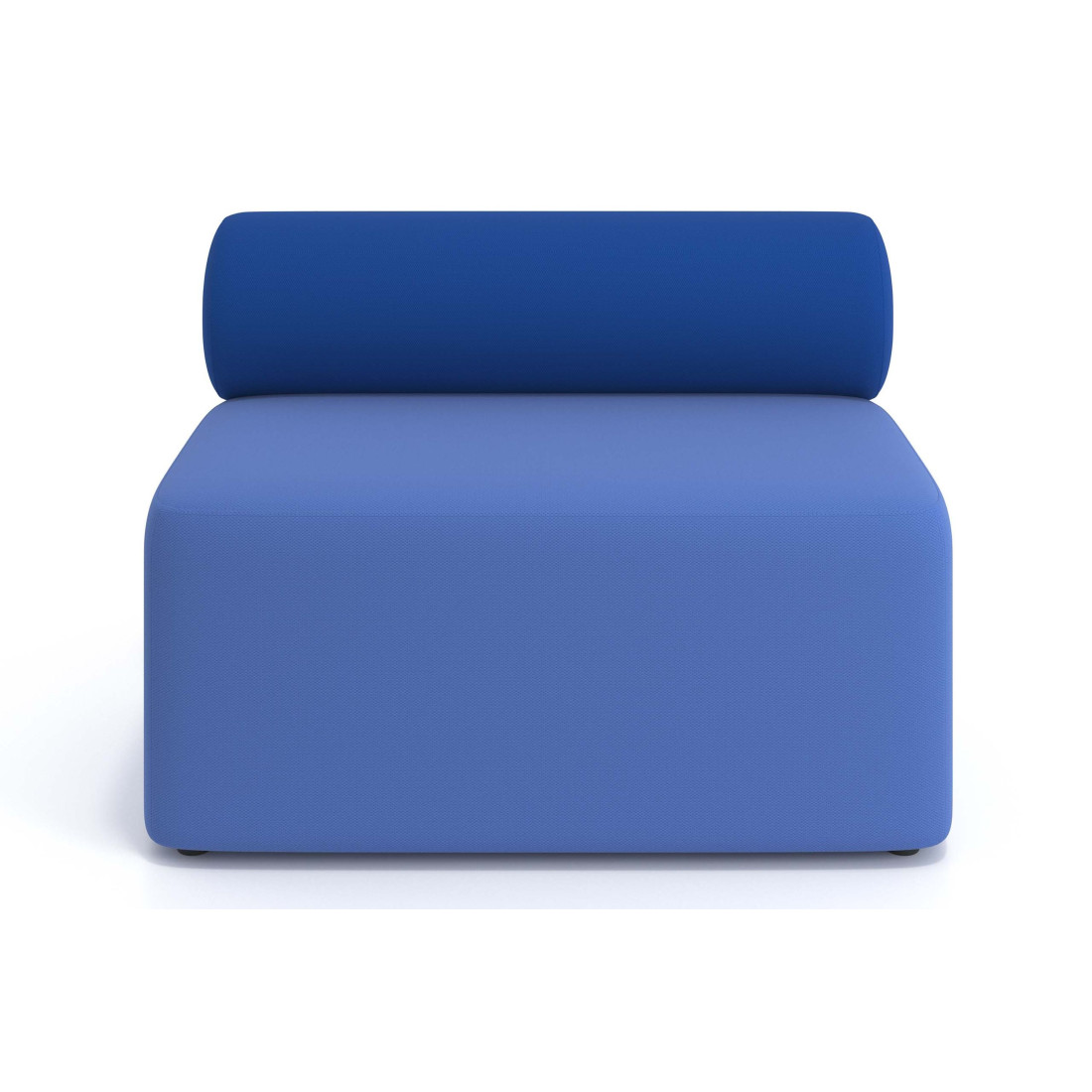 sofa para oficina azul 3