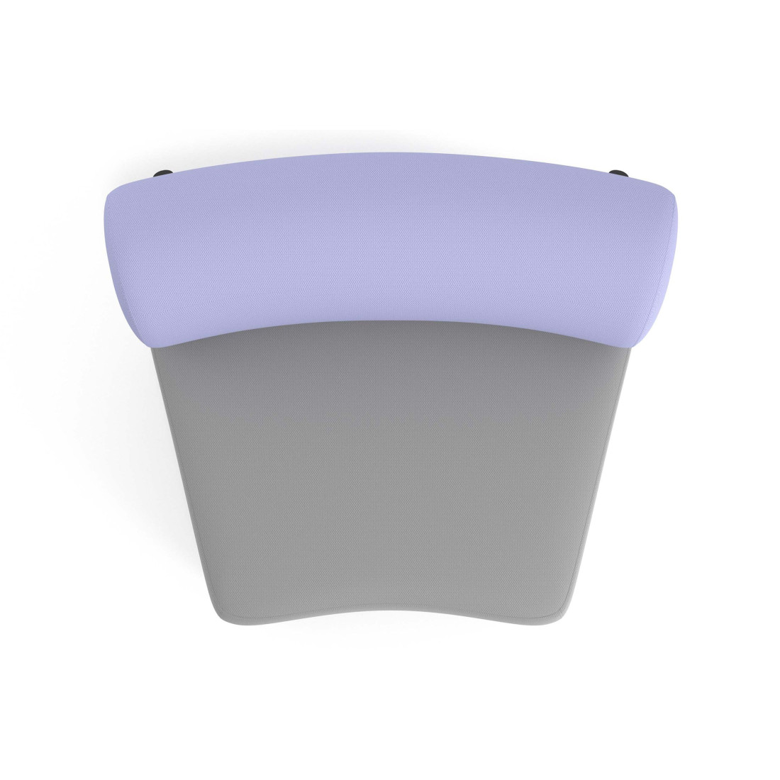 sofa para oficina gris lavanda 5