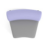 sofa para oficina gris lavanda 5