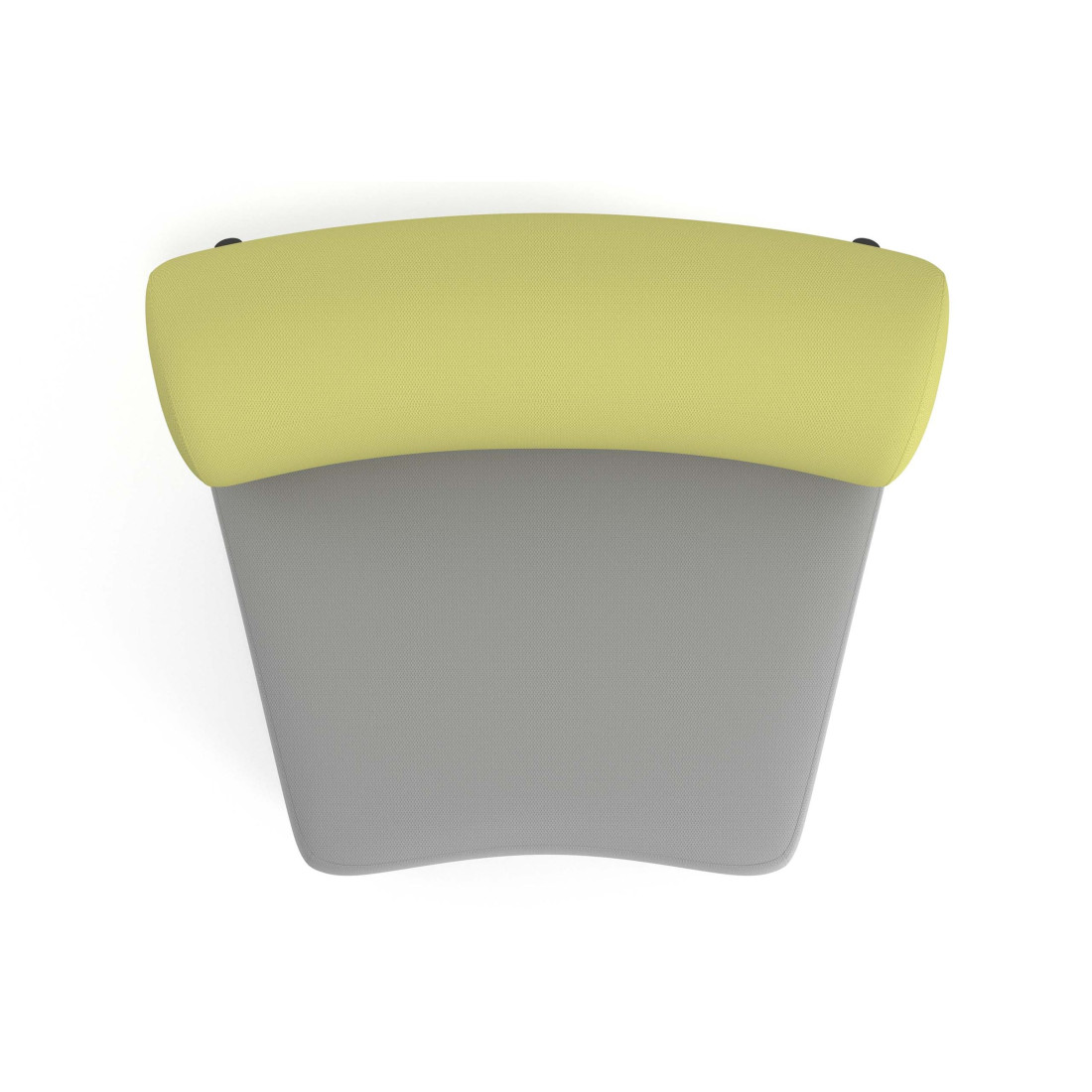 sofa para oficina gris verde 5