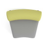 sofa para oficina gris verde 5