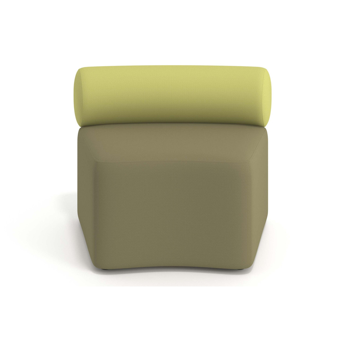 sofa para oficina verde 3