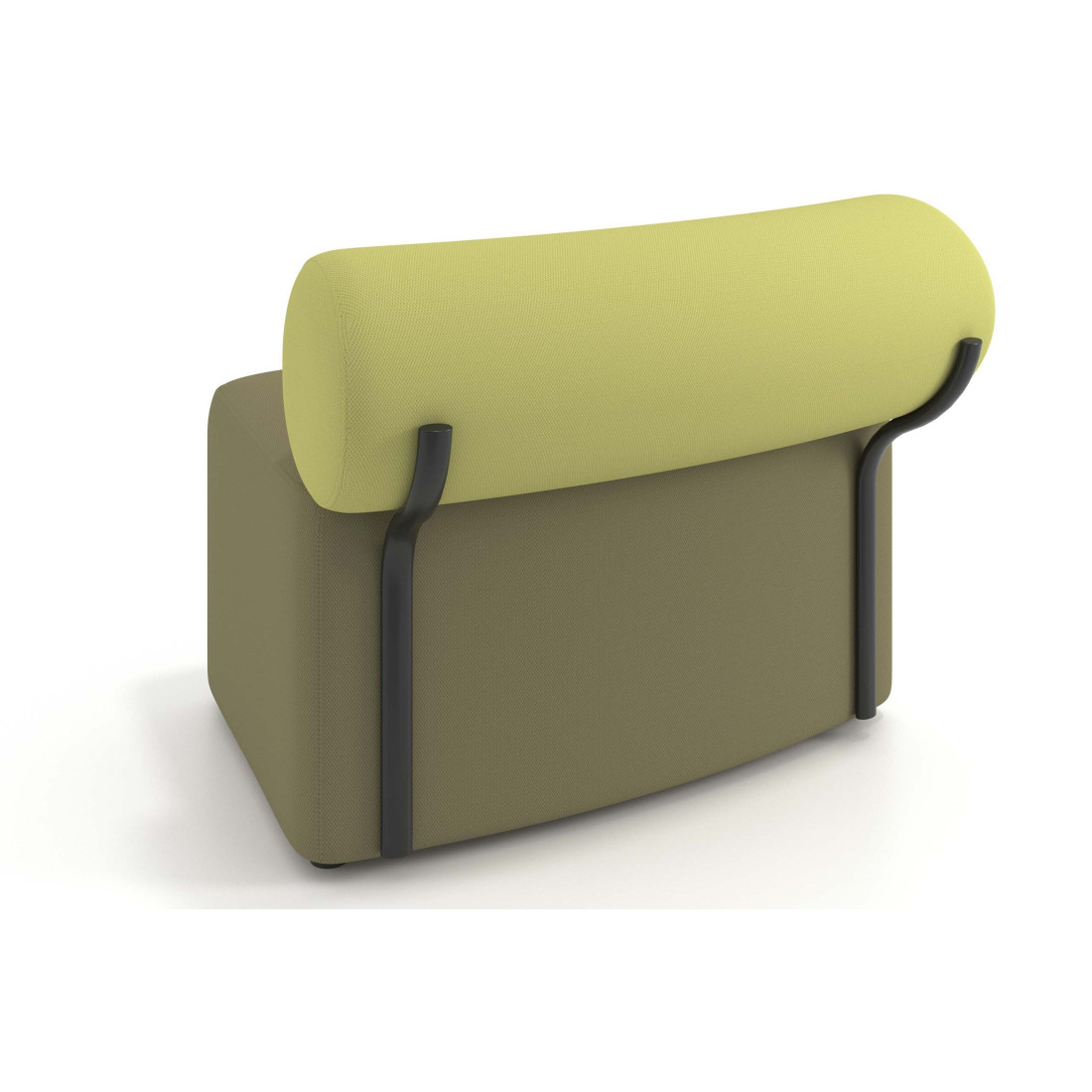 sofa para oficina verde 4