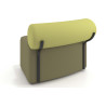 sofa para oficina verde 4