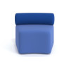 sofa para oficina azul 3
