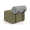 sofa para oficina verde gris 4