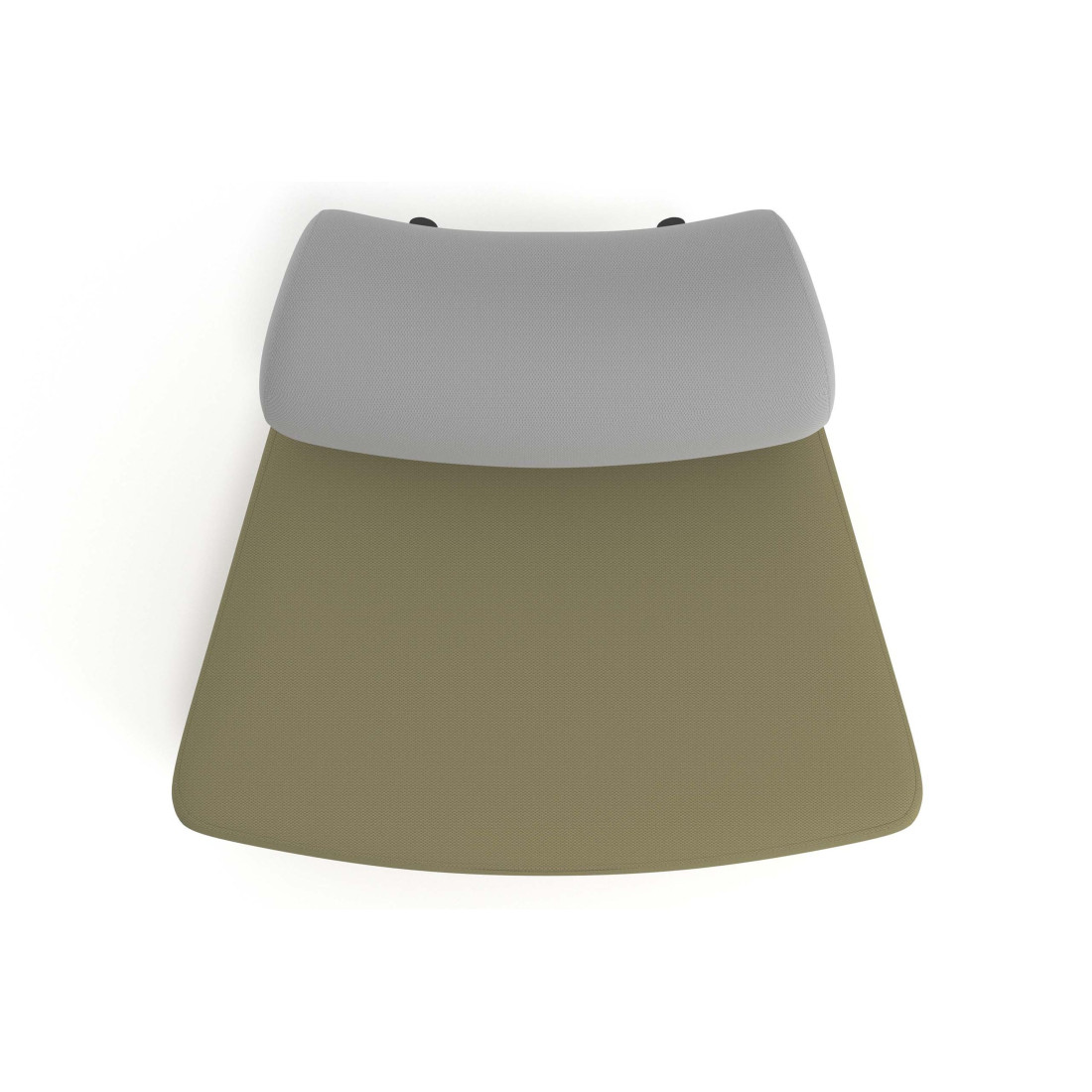 sofa para oficina verde gris 5