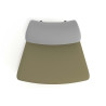 sofa para oficina verde gris 5