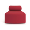 sofa para oficina rojo 3