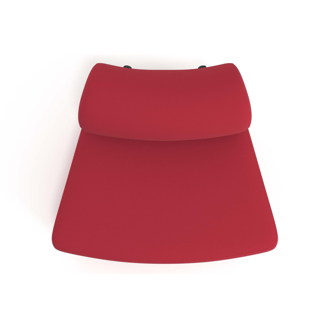 sofa para oficina rojo 5