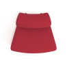 sofa para oficina rojo 5