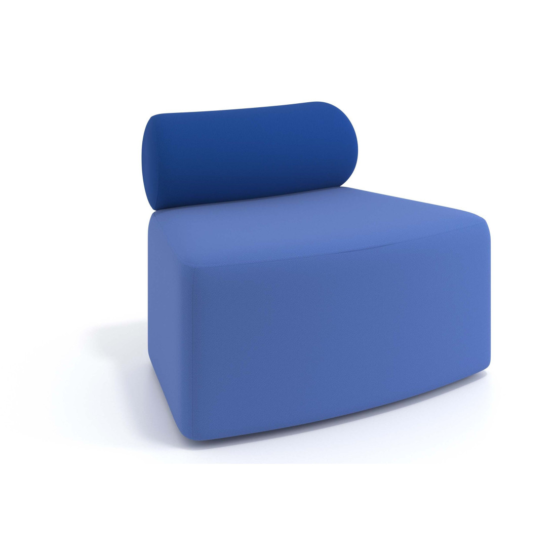 sofa para oficina azul 1