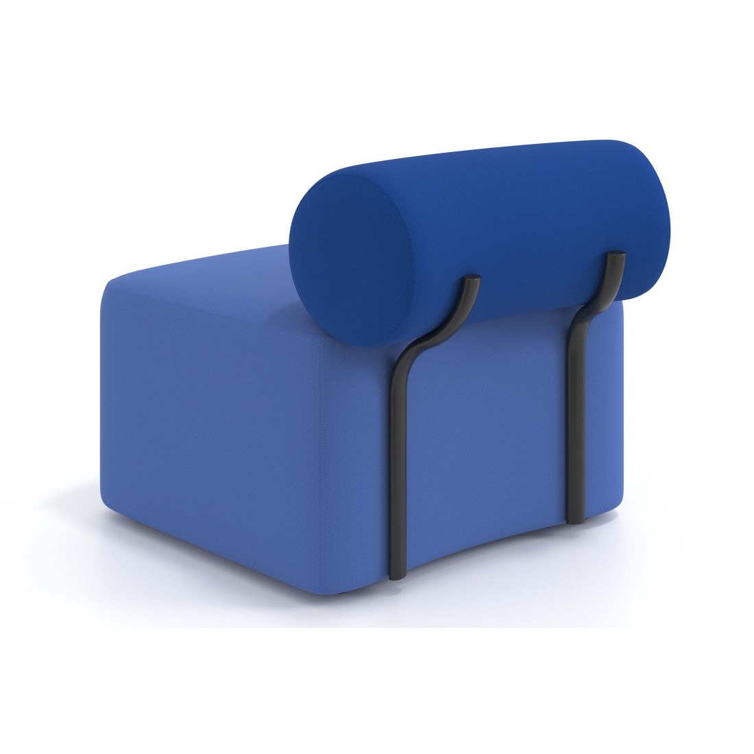 sofa para oficina azul 4