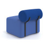 sofa para oficina azul 4