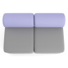 sofa para oficina gris lavanda 5