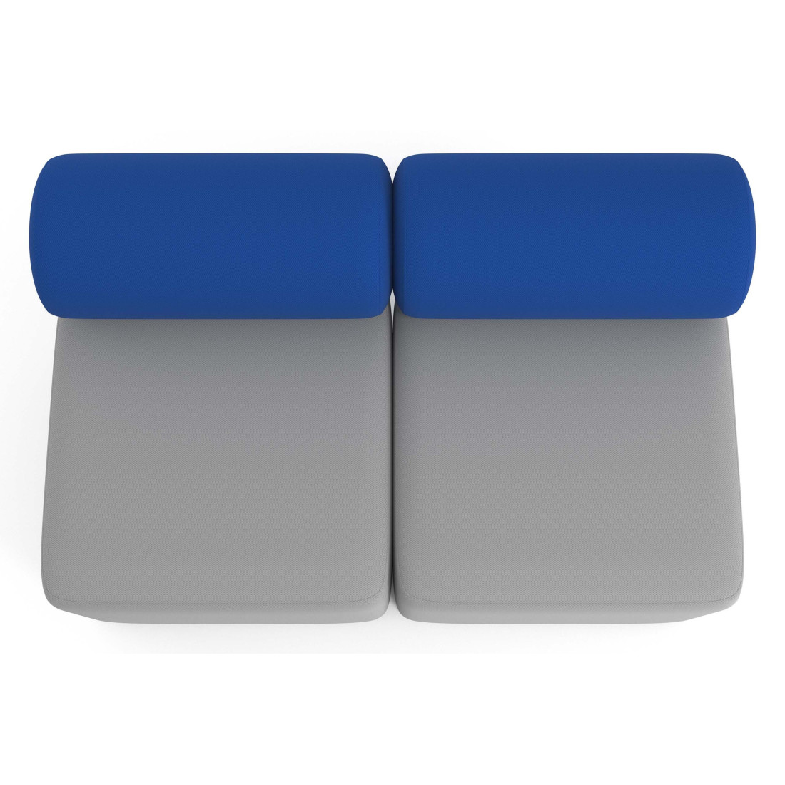 sofa para oficina gris azul 5