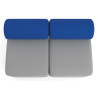 sofa para oficina gris azul 5
