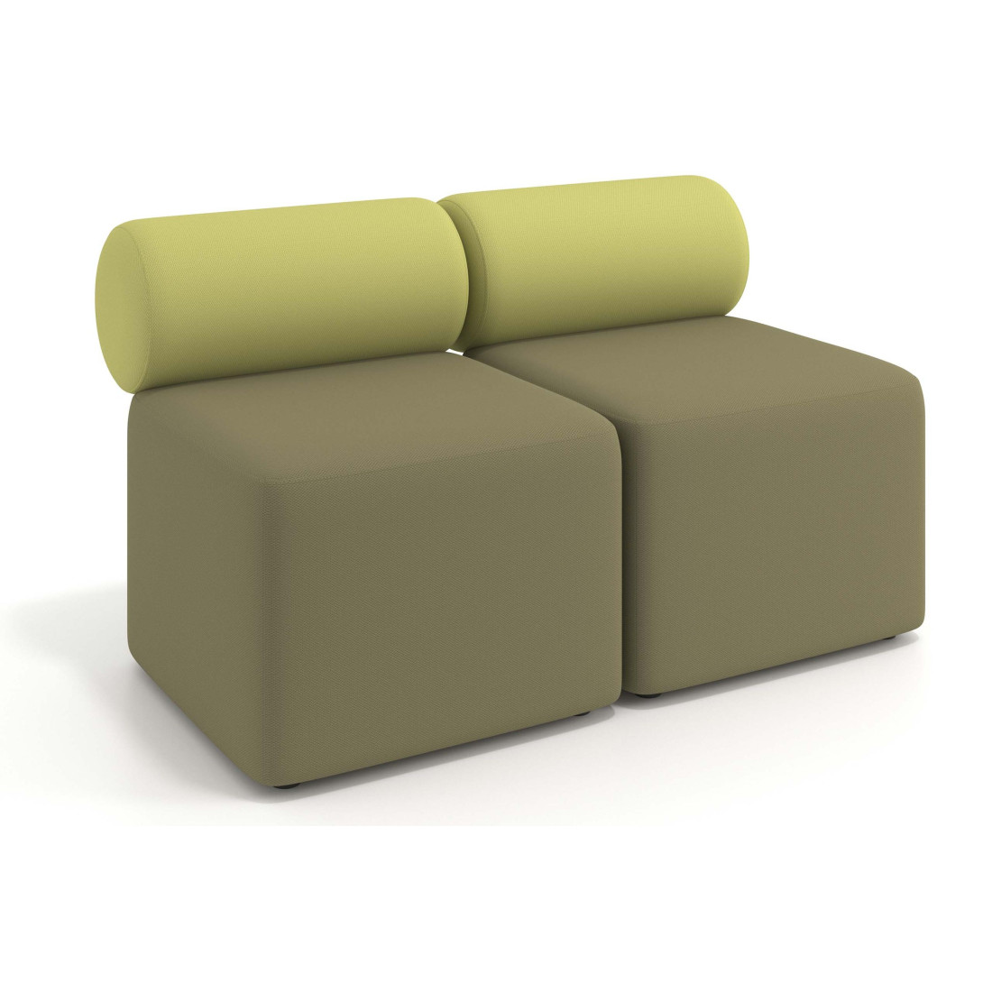 sofa para oficina verde 1