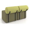 sofa para oficina verde 4