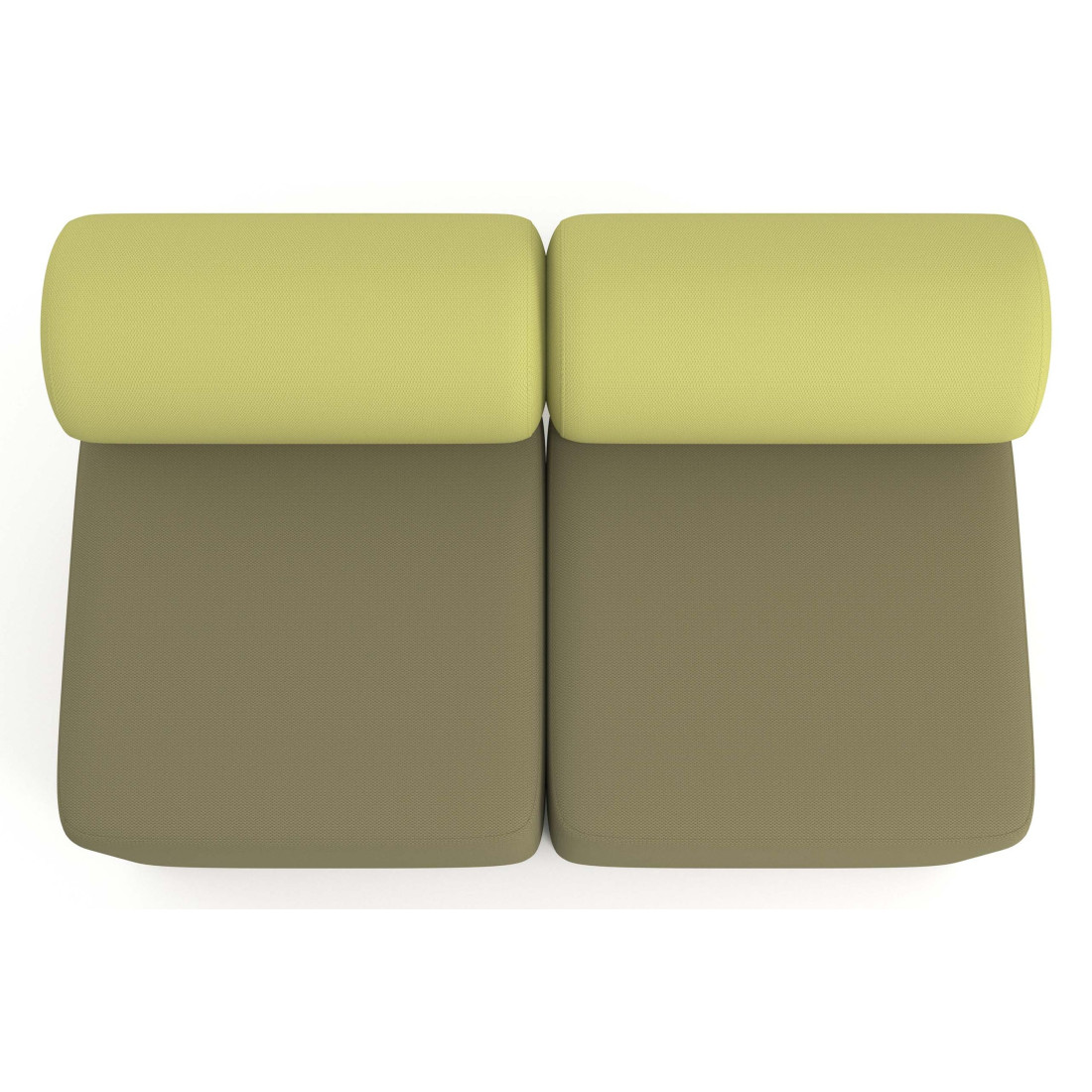 sofa para oficina verde 5