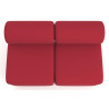 sofa para oficina rojo 5
